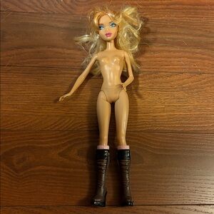 Blonde my scene doll